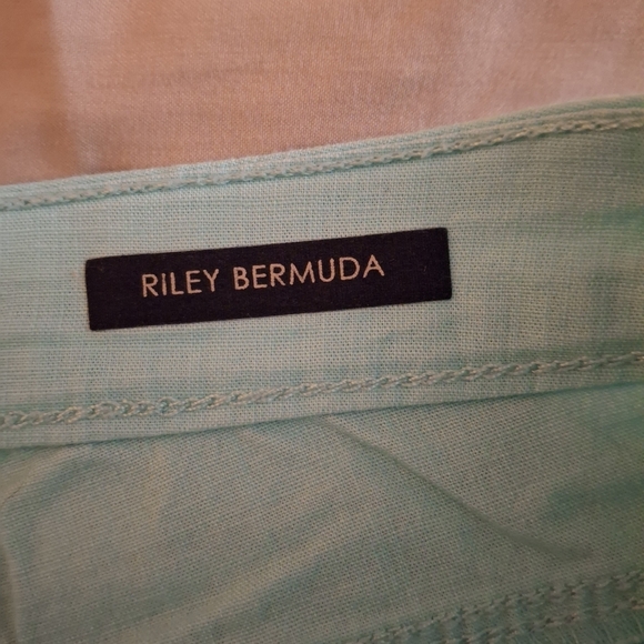 Bandolino Women's Aqua Bermuda Shorts - Picture 7 of 9
